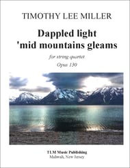 Dappled Light 'Mid Mountains Gleams P.O.D. cover Thumbnail